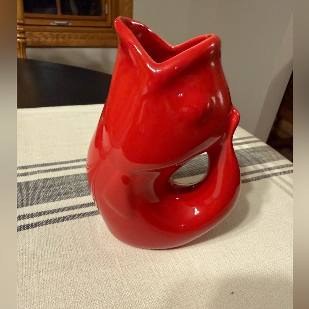 GurglePot, 6-inch red, 2006